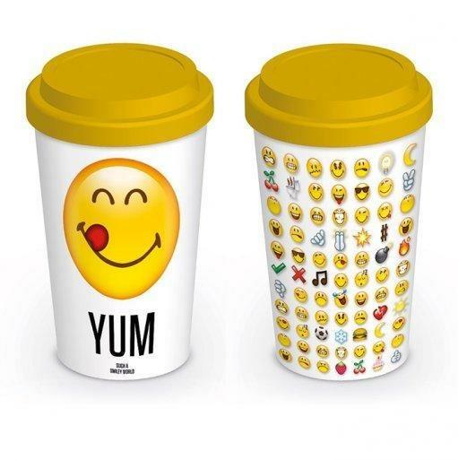 Tazza da viaggio Emoji
