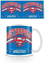 Tazza Superman. Metropolis Athletics