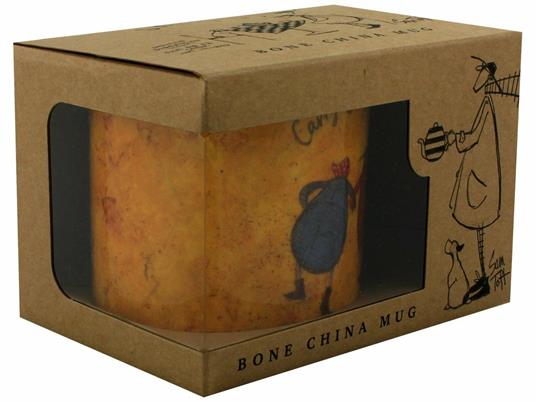 Tazza Sam Toft (Carrying On Regardless)