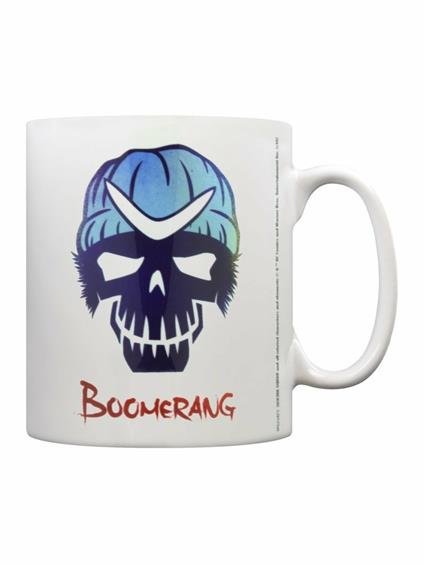 Tazza Suicide Squad (Boomerang Skull)