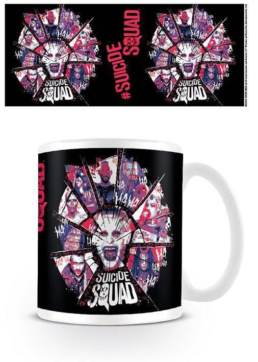 Tazza Suicide Squad (Cracked) - 2