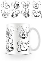Tazza Mickey Mouse. Sketch Faces