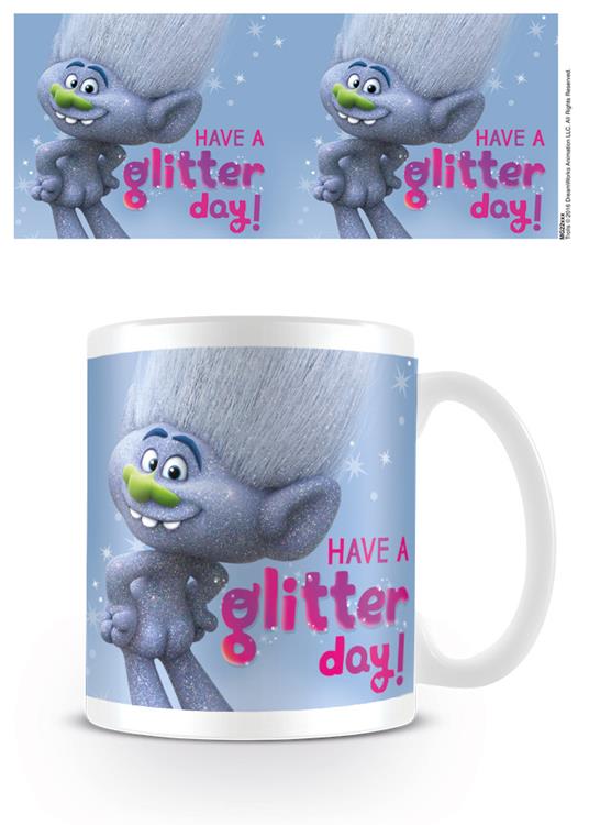 Tazza Trolls. Have A Glitter Day