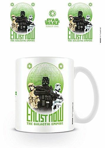 Tazza Star Wars Rogue One. Enlist Now