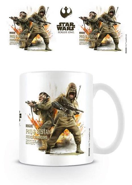 Tazza Star Wars Rogue One. Pao & Bistan Profile - 2