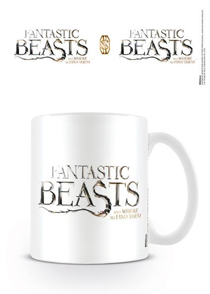 Tazza Fantastic Beasts. Logo