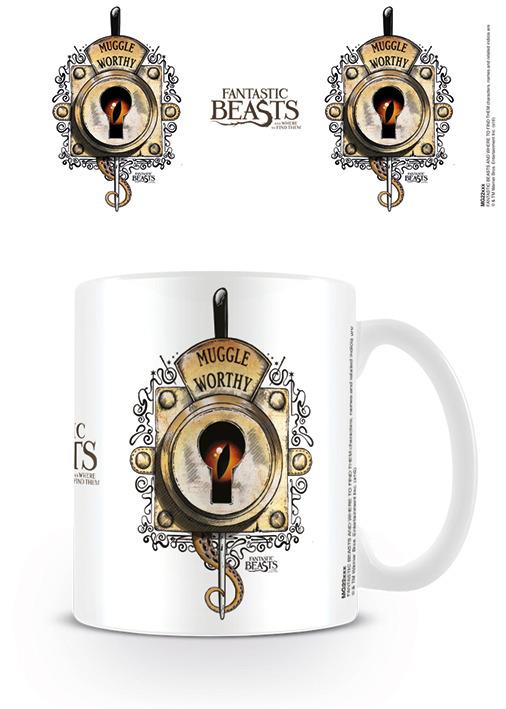 Tazza Fantastic Beasts. Muggle Worthy