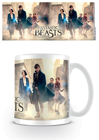 Tazza Fantastic Beasts. New York Streets