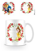 Tazza Beauty And The Beast. Roses