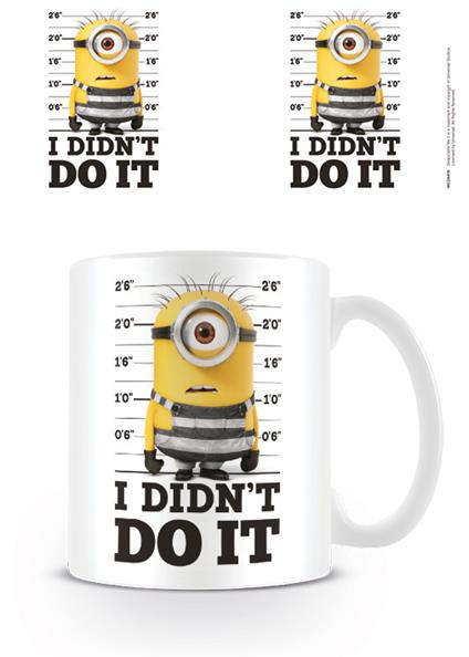 Tazza Despicable Me 3. I Didn't Do It