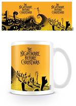 Tazza Nightmare Before Christmas. Graveyard Scene