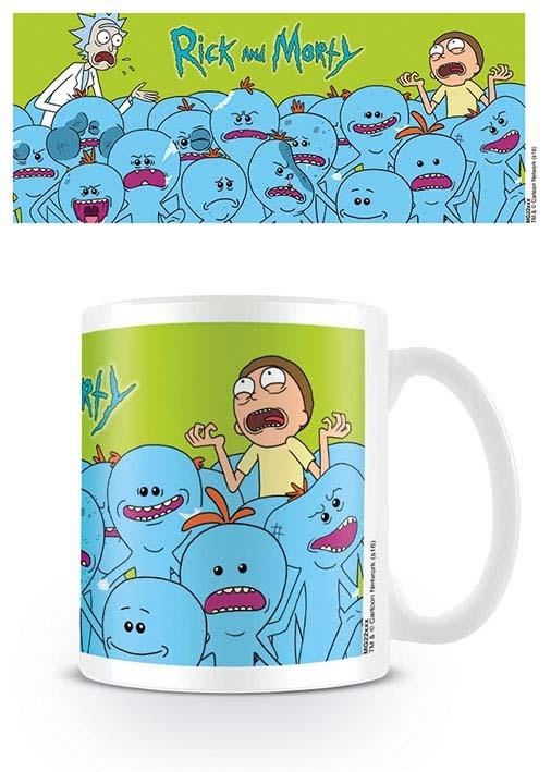 Tazza Rick & Morty. Mr. Meeseeks