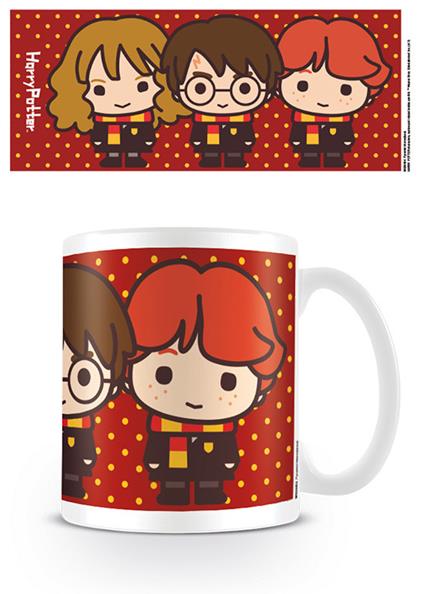 Tazza Harry Potter. Kawaii Harry Ron Hermione