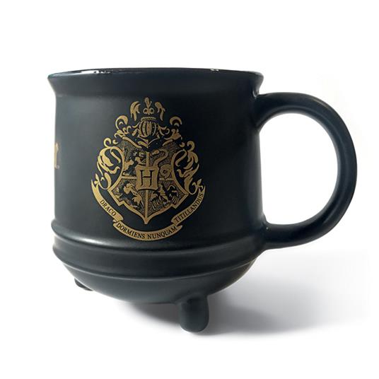 Tazza Sagomata Harry Potter. Hogwarts Crest Ceramic Cauldron