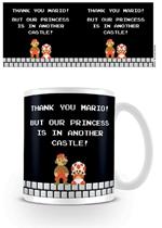 Tazza Nintendo. Super Mario Another Castle