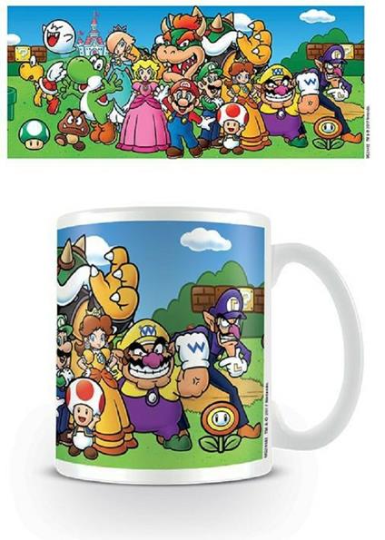 Tazza Nintendo. Super Mario Characters