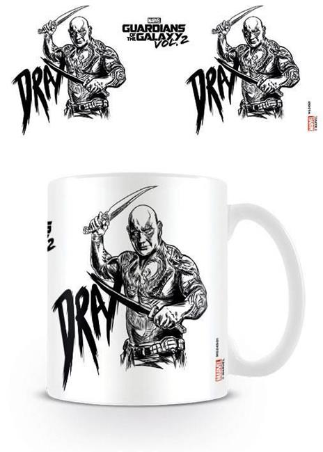 Tazza Guardians Of The Galaxy Vol. 2. Drax