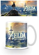 Tazza Legend Of Zelda. Breath Of The Wild. Sunset