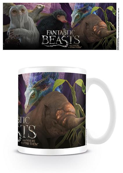Tazza Fantastic Beasts. Escaped Beasts