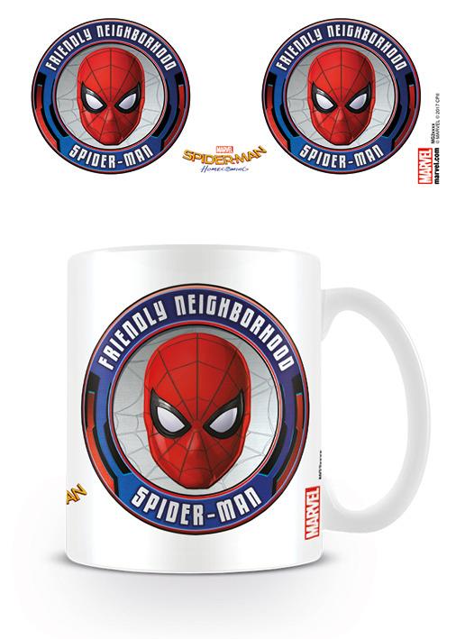 Tazza Spider-Man Homecoming. Friendly
