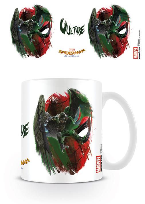Tazza Spider-Man Homecoming. Vulture