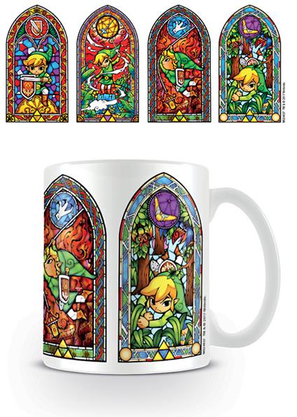Tazza Legend Of Zelda. Stained Glass