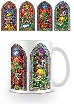 Tazza Legend Of Zelda. Stained Glass