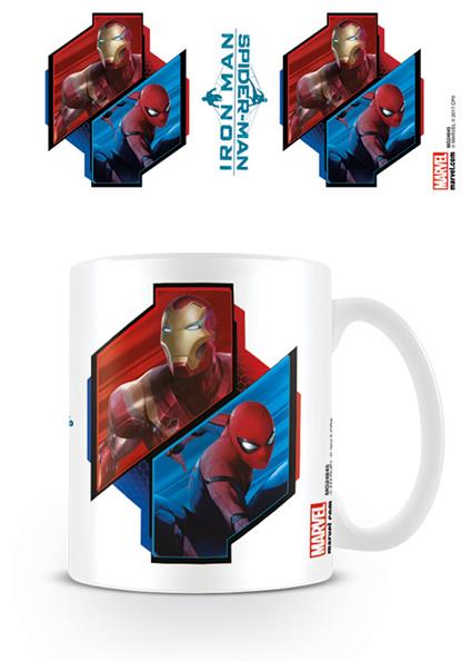Tazza Spider-Man Homecoming. Duo