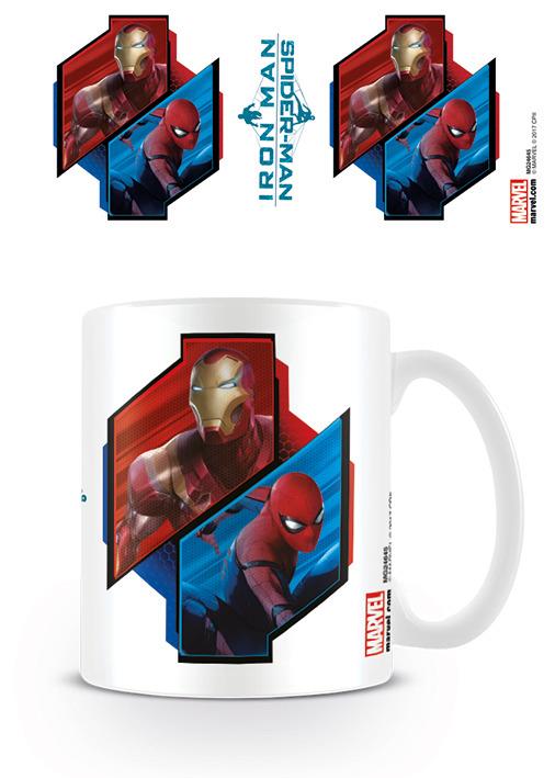 Tazza Spider-Man Homecoming. Duo