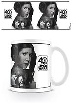 Tazza Star Wars 40Th Anniversary. Princess Leia