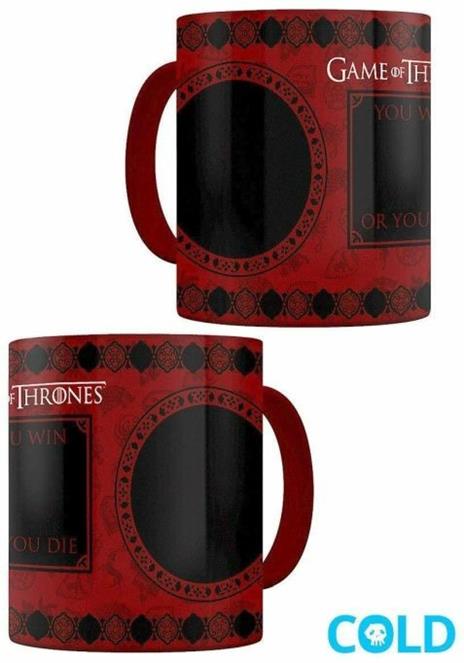 Tazza termosensibile Game of Thrones (Trono di Spade) Lannister - 2