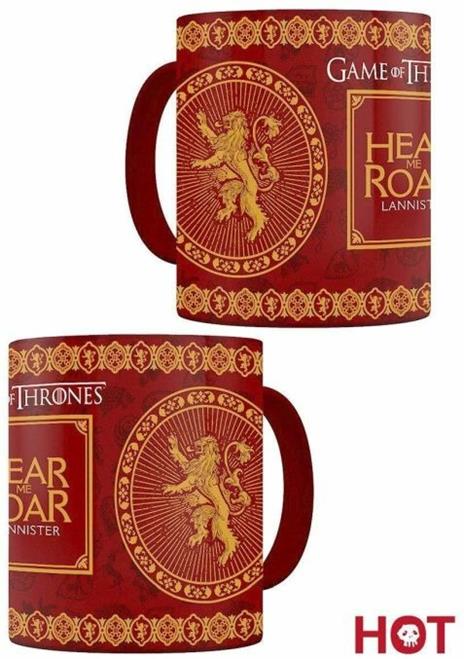 Tazza termosensibile Game of Thrones (Trono di Spade) Lannister - 3