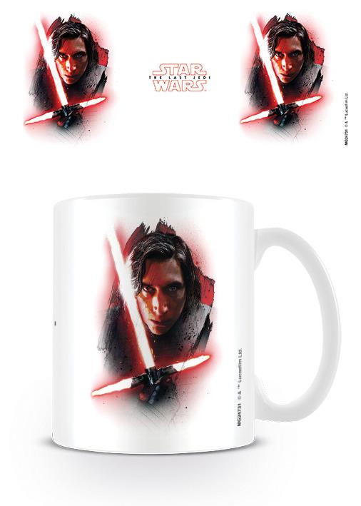 Tazza Star Wars The Last Jedi. Kylo Ren Brushstroke