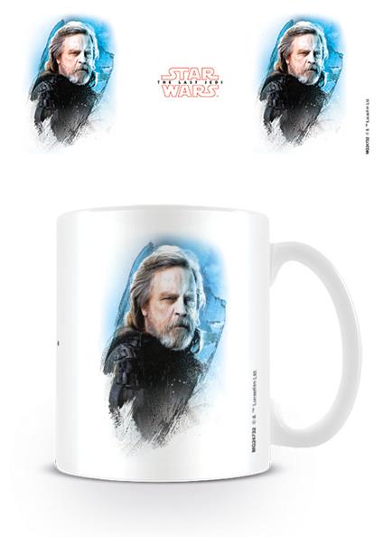 Tazza Star Wars The Last Jedi. Luke Skywalker Brushstroke