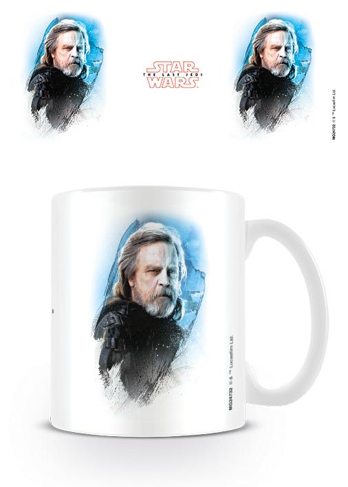 Tazza Star Wars The Last Jedi. Luke Skywalker Brushstroke