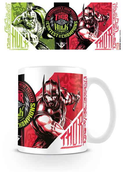 Tazza Thor Ragnarok. Contest Of Champions