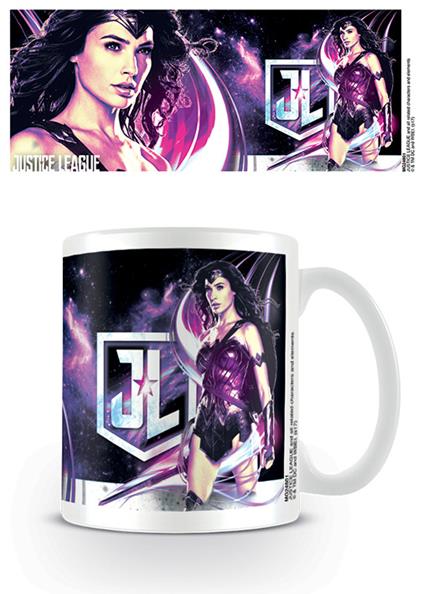Tazza Justice League Movie. Wonder Woman Pink Starlight