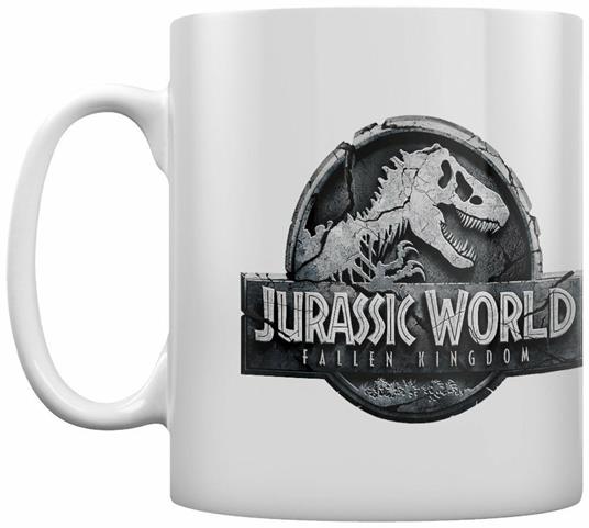 Tazza Jurassic World Fallen Kingdom. Logo