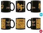 Tazza Termosensibile The Legend Of Zelda Map Silhouette Heat Change M