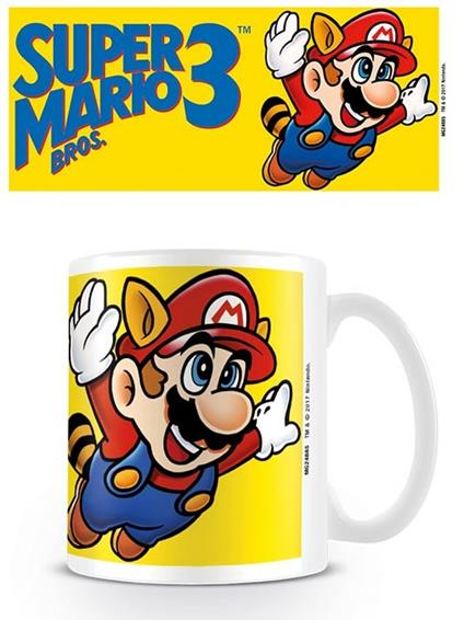 Tazza Super Mario Super Mario Bros 3 Mug - Pyramid - Idee regalo