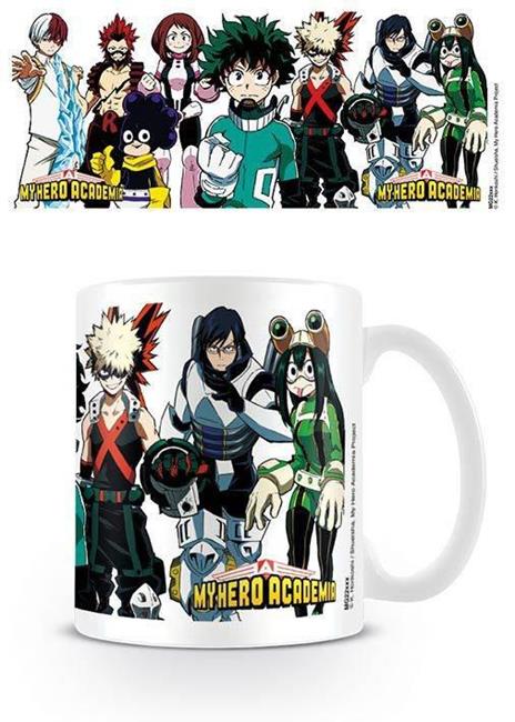 Tazza ceramica My Hero Academia (Academy Costumed Heroes) - 2