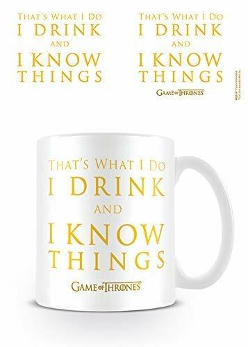 Tazza Game of Thrones (Trono di Spade) Drink & Know Things