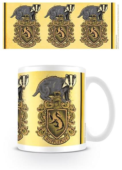 Tazza Harry Potter Hufflepuff Badger Crest Mug