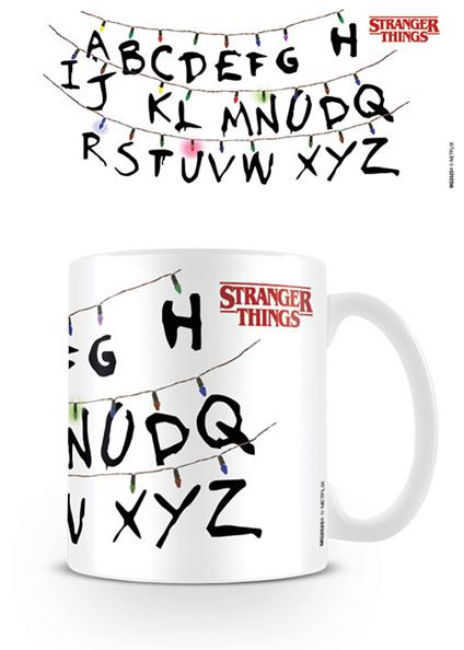 Tazza Stranger Things Lights
