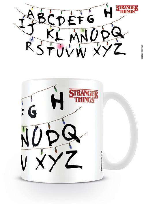 Tazza Stranger Things Lights