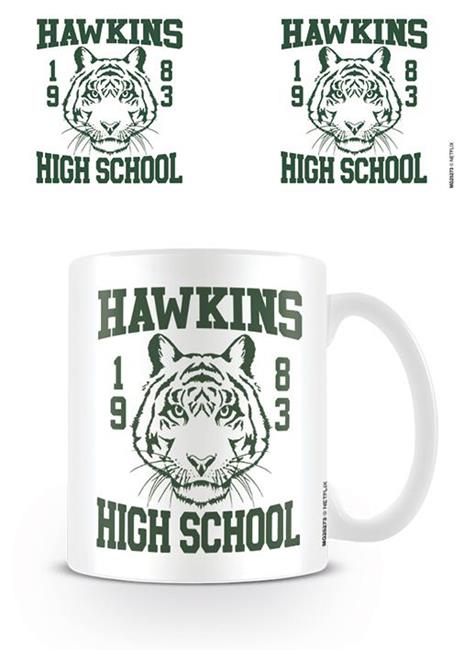 Stranger Things: Hawkins High School -Mug- (Tazza)