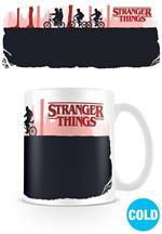Tazza cambiacolore Stranger Things Upside Down