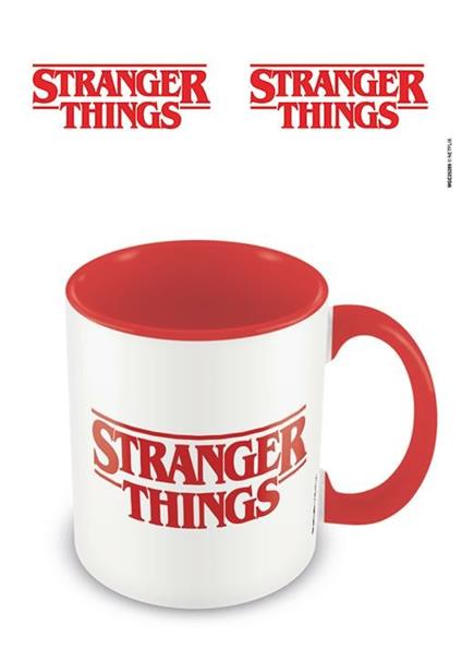 Tazza colore interno Stranger Things Logo