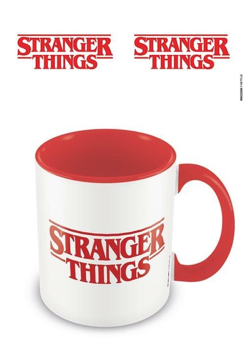 Tazza colore interno Stranger Things Logo