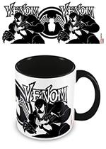 Tazza Venom Black And Bold Black Inner Mug